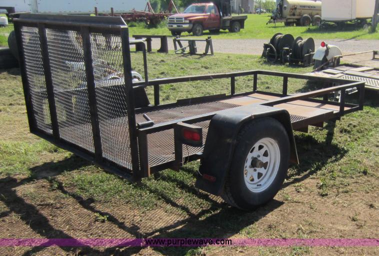 image for item V9048 Utility trailer