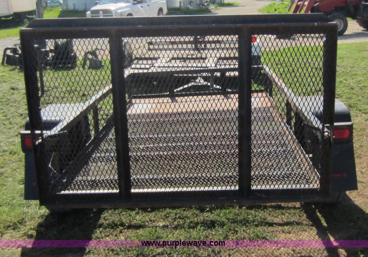 image for item V9048 Utility trailer