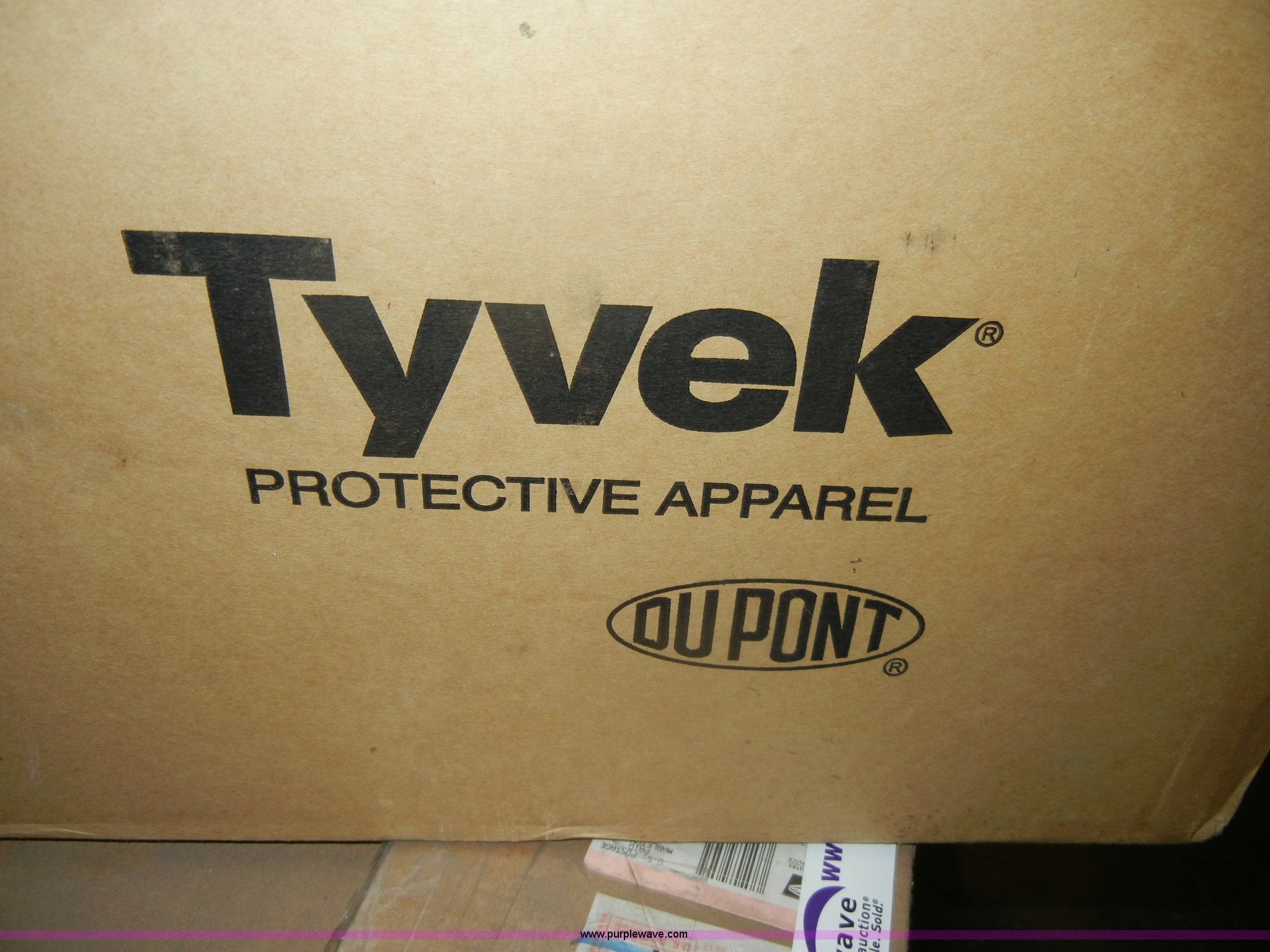(25) Tyvek protective suits in Topeka, KS Item S9469 sold Purple Wave