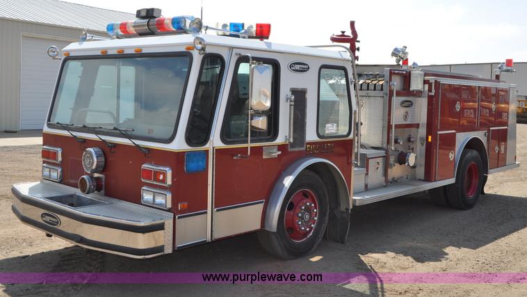image for item A5873 1984 Emergency One Pumper firetruck