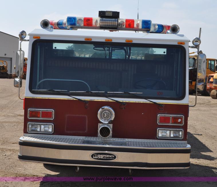 image for item A5873 1984 Emergency One Pumper firetruck