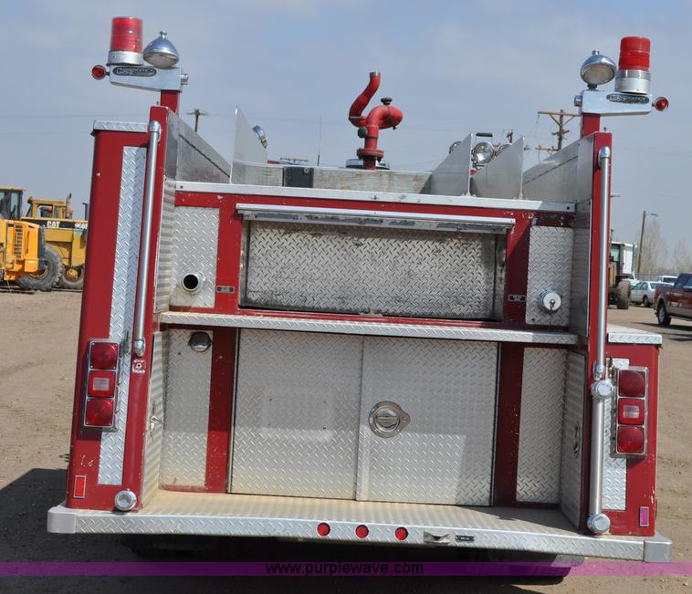 image for item A5873 1984 Emergency One Pumper firetruck