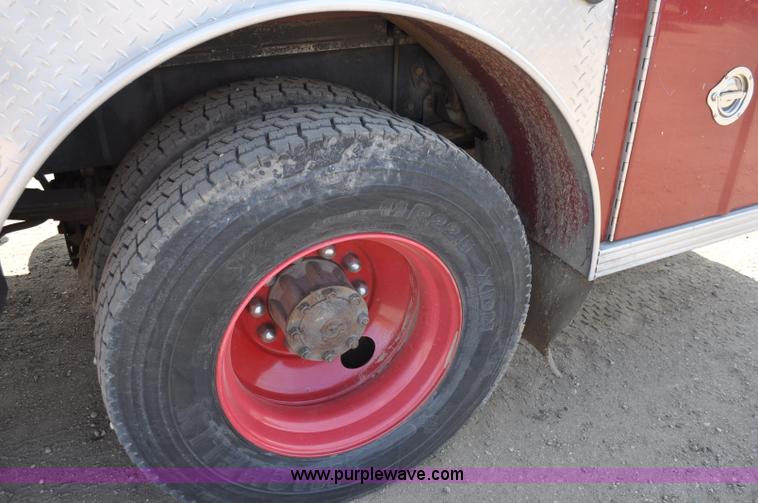 image for item A5873 1984 Emergency One Pumper firetruck