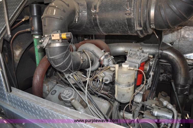image for item A5873 1984 Emergency One Pumper firetruck