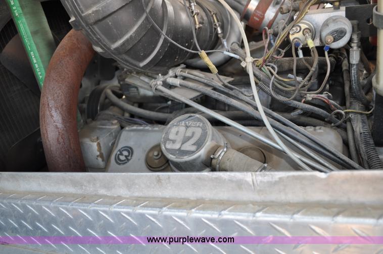 image for item A5873 1984 Emergency One Pumper firetruck