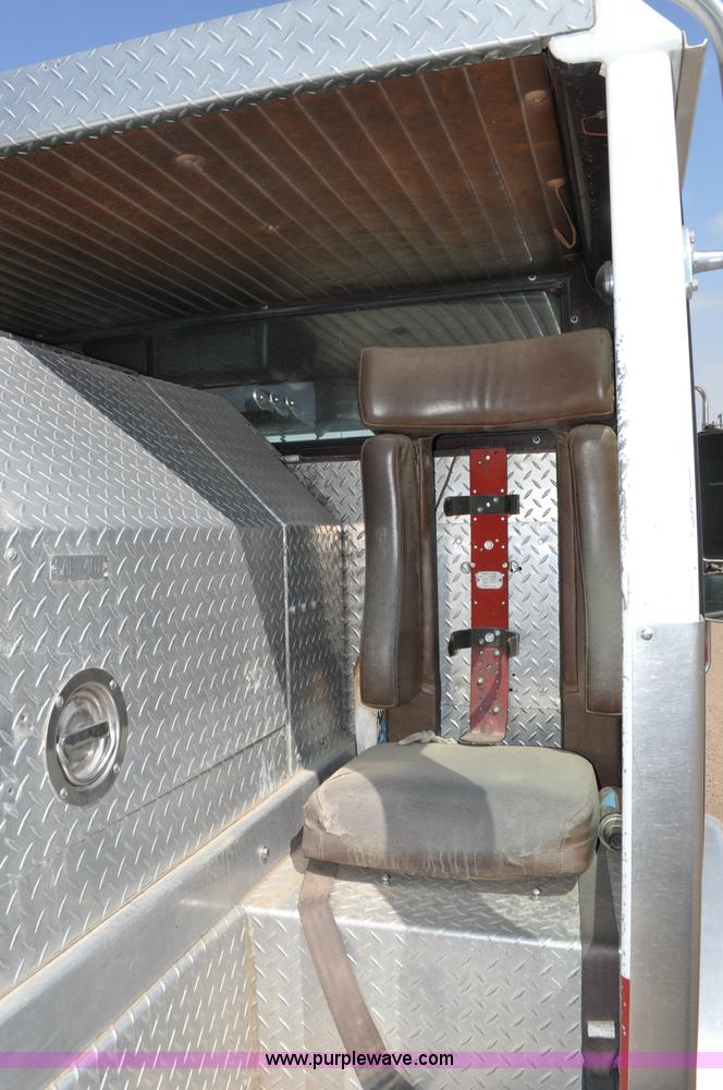 image for item A5873 1984 Emergency One Pumper firetruck