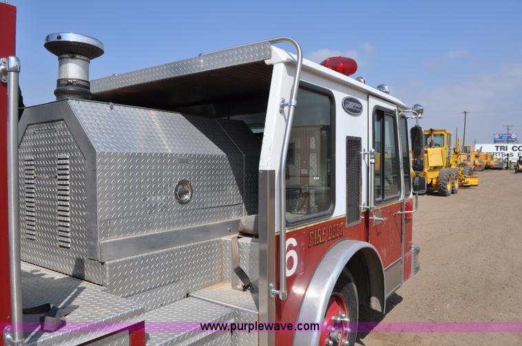 image for item A5873 1984 Emergency One Pumper firetruck