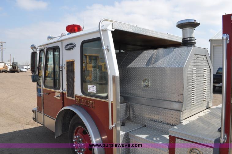 image for item A5873 1984 Emergency One Pumper firetruck