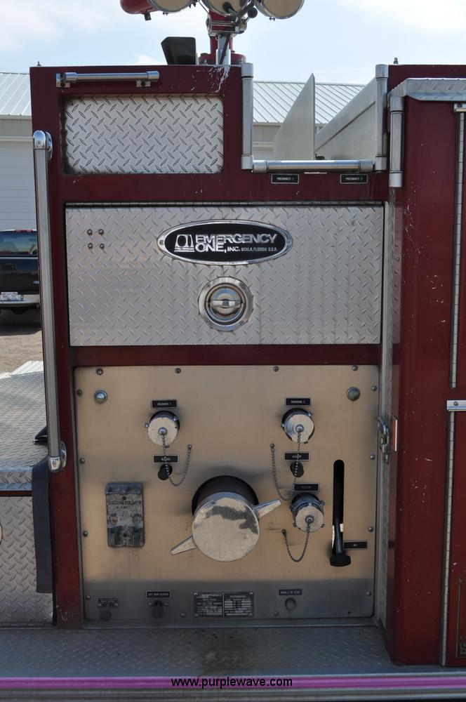 image for item A5873 1984 Emergency One Pumper firetruck