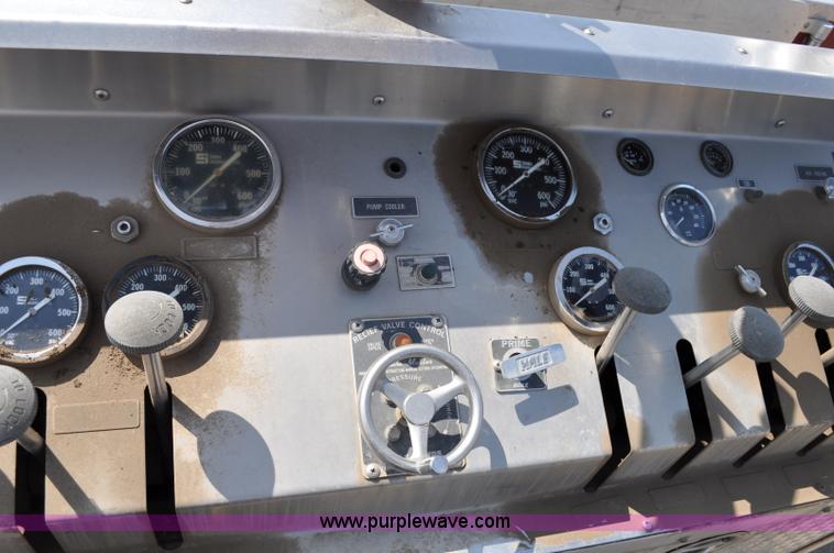 image for item A5873 1984 Emergency One Pumper firetruck