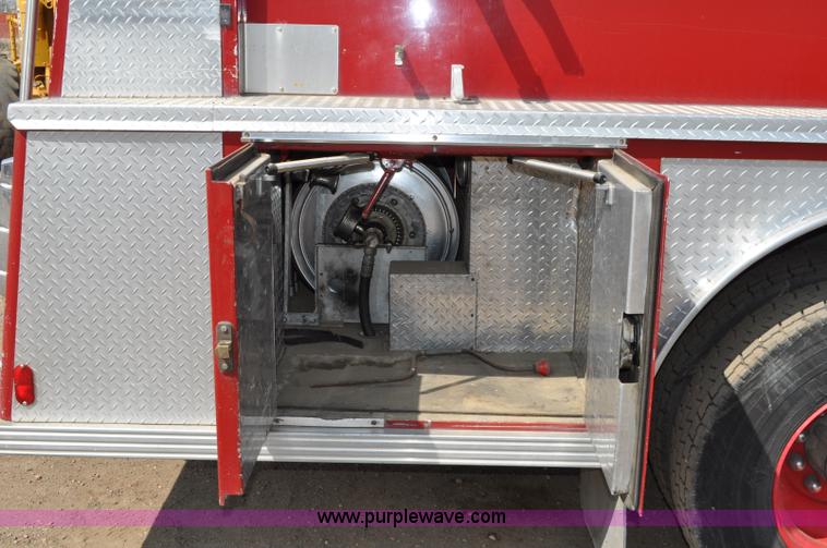 image for item A5873 1984 Emergency One Pumper firetruck