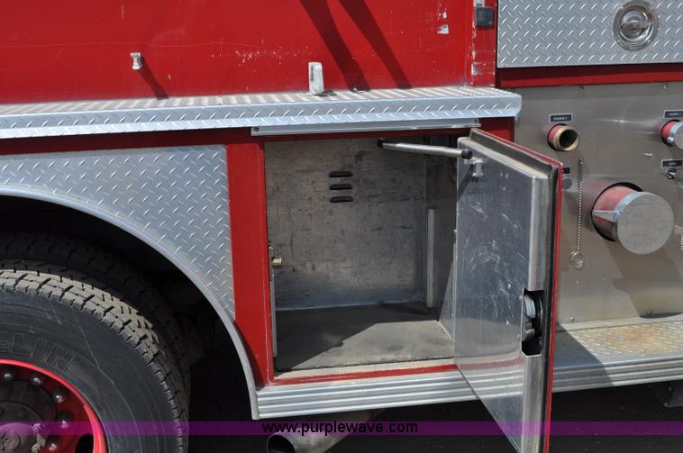 image for item A5873 1984 Emergency One Pumper firetruck