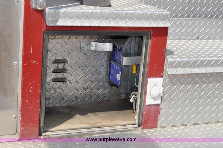 image for item A5873 1984 Emergency One Pumper firetruck
