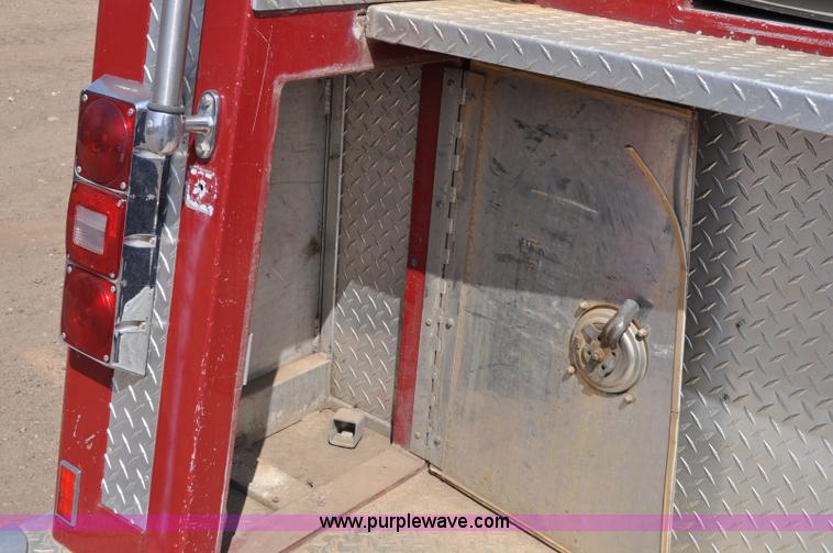 image for item A5873 1984 Emergency One Pumper firetruck