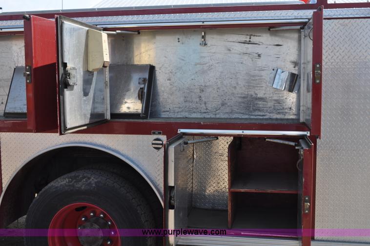 image for item A5873 1984 Emergency One Pumper firetruck
