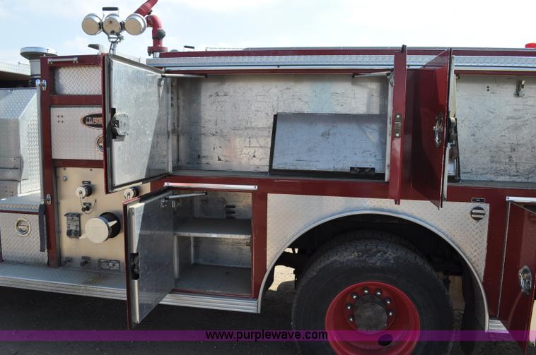 image for item A5873 1984 Emergency One Pumper firetruck