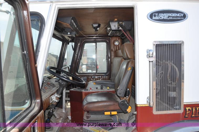 image for item A5873 1984 Emergency One Pumper firetruck