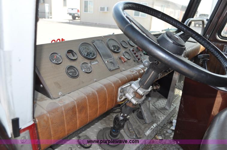 image for item A5873 1984 Emergency One Pumper firetruck