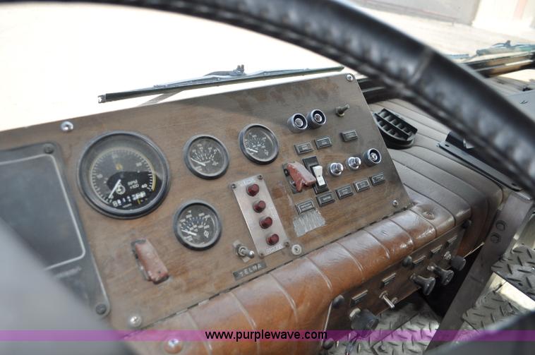 image for item A5873 1984 Emergency One Pumper firetruck