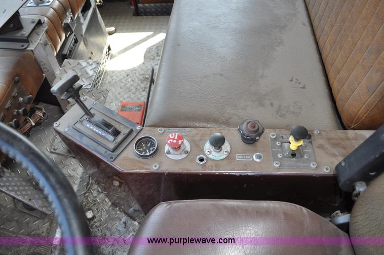 image for item A5873 1984 Emergency One Pumper firetruck