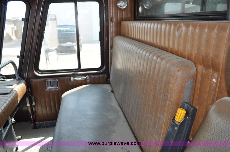 image for item A5873 1984 Emergency One Pumper firetruck