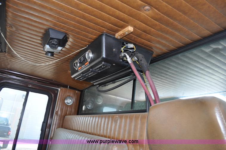 image for item A5873 1984 Emergency One Pumper firetruck