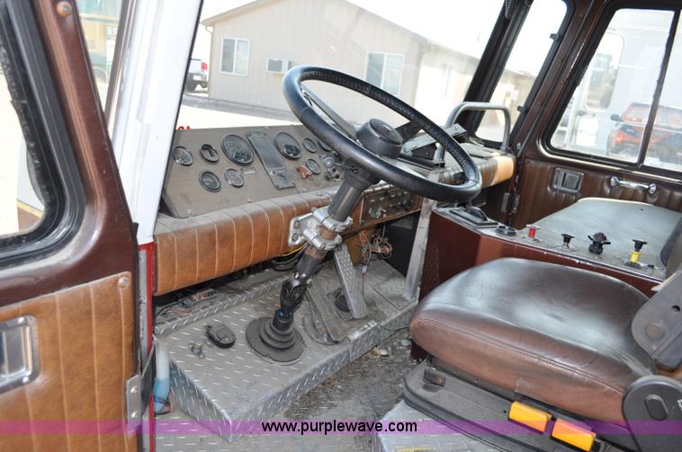 image for item A5873 1984 Emergency One Pumper firetruck