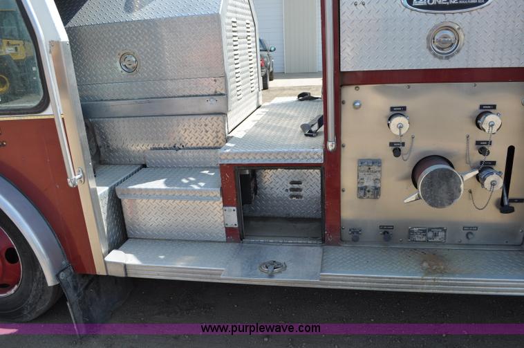 image for item A5873 1984 Emergency One Pumper firetruck