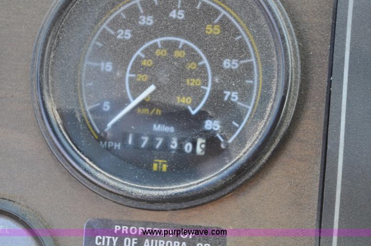 image for item A5873 1984 Emergency One Pumper firetruck
