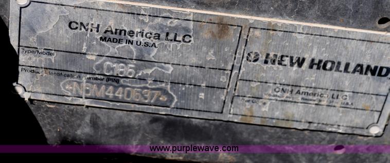 image for item A5875 2007 New Holland C185 skid steer