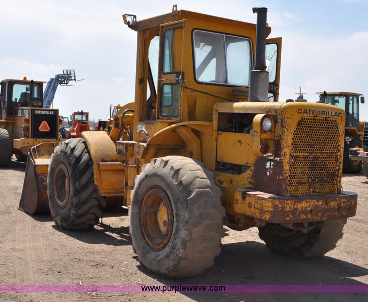 image for item A5876 1971 Caterpillar 950 wheel loader