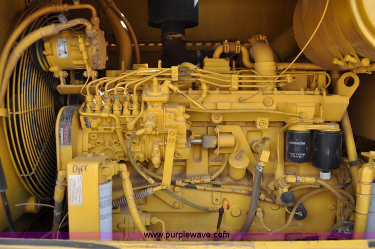 image for item A5877 2002 Galion 850C motor grader