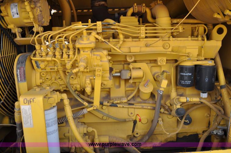 image for item A5877 2002 Galion 850C motor grader