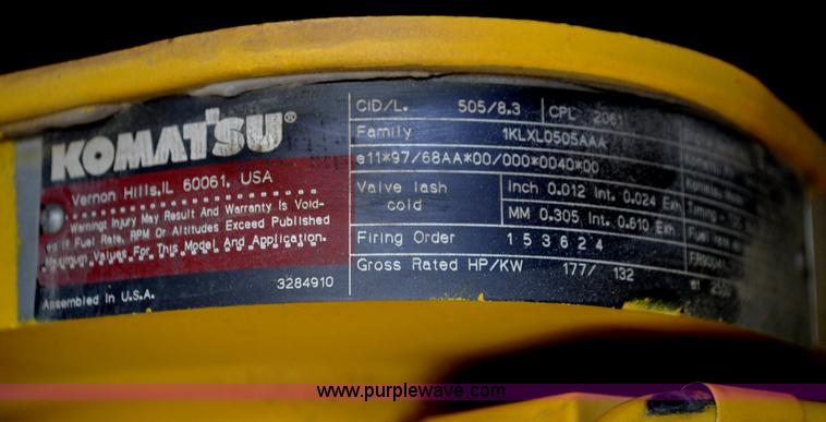 image for item A5877 2002 Galion 850C motor grader