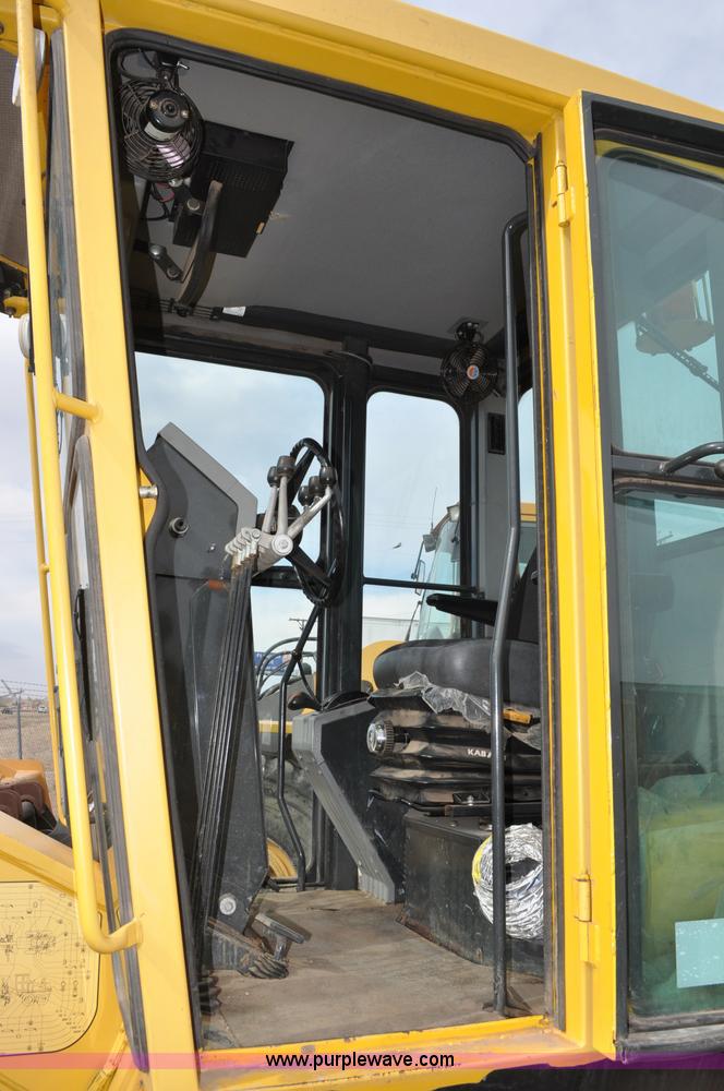 image for item A5877 2002 Galion 850C motor grader