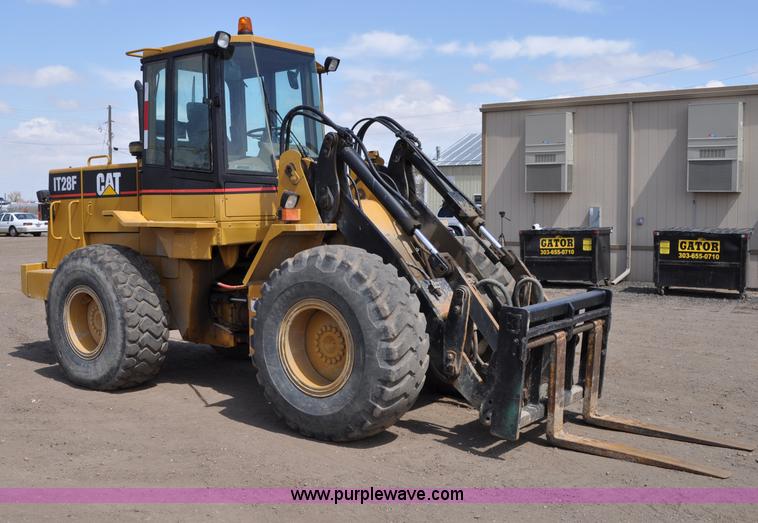 image for item A5878 1996 Caterpillar IT28F wheel loader
