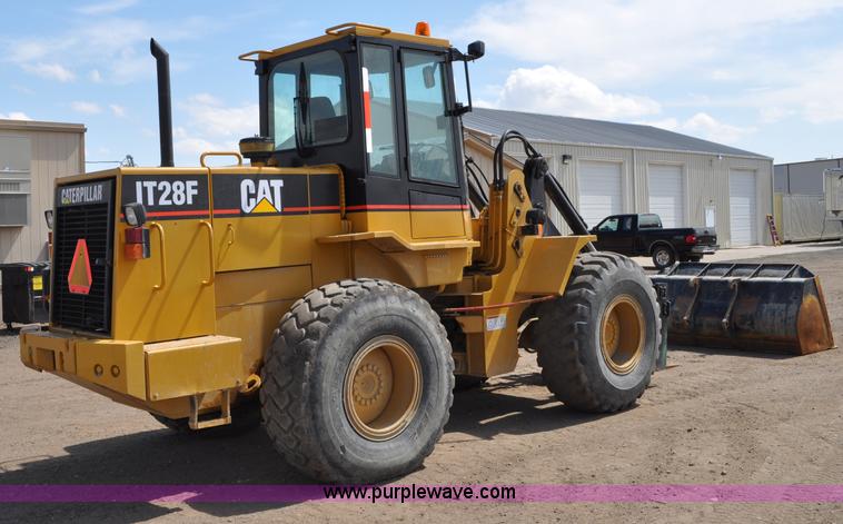 image for item A5878 1996 Caterpillar IT28F wheel loader
