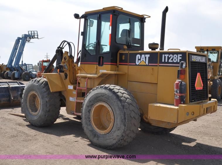 image for item A5878 1996 Caterpillar IT28F wheel loader
