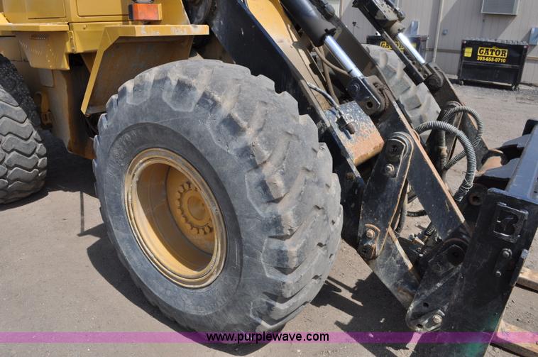 image for item A5878 1996 Caterpillar IT28F wheel loader
