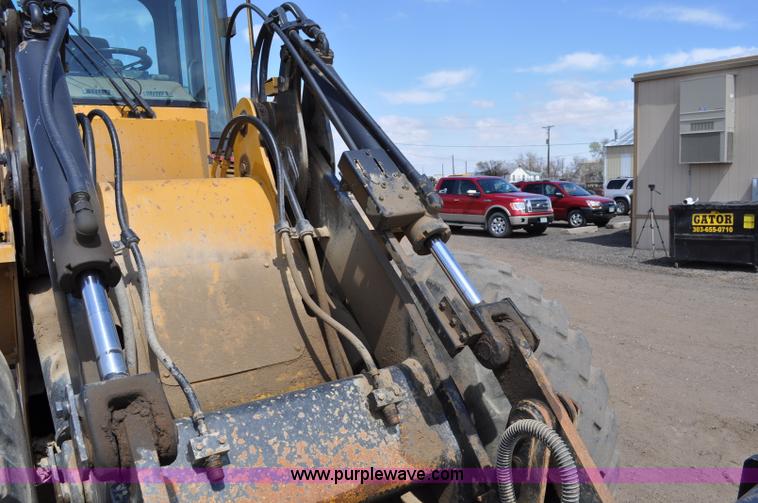 image for item A5878 1996 Caterpillar IT28F wheel loader