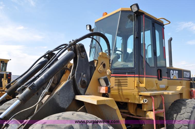image for item A5878 1996 Caterpillar IT28F wheel loader