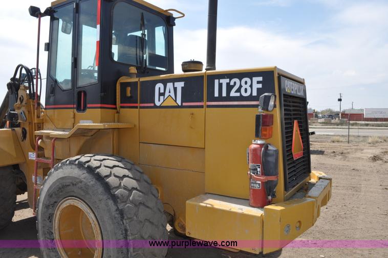 image for item A5878 1996 Caterpillar IT28F wheel loader