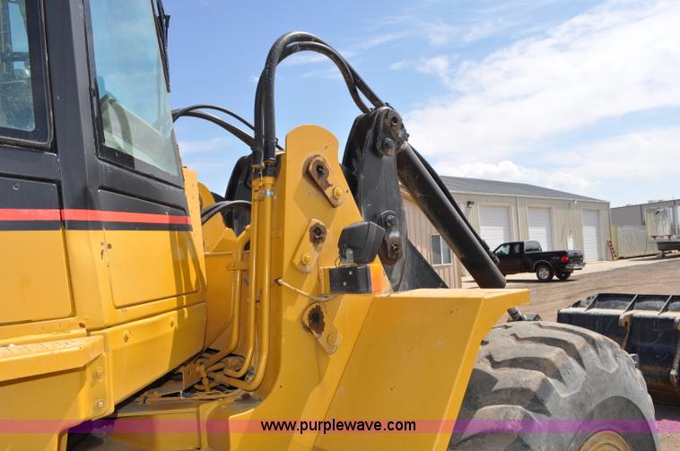 image for item A5878 1996 Caterpillar IT28F wheel loader