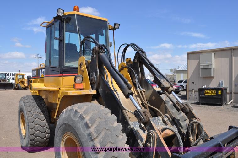 image for item A5878 1996 Caterpillar IT28F wheel loader