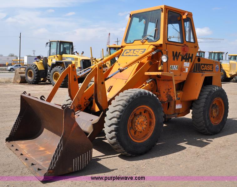 image for item A5879 1981 Case W14H wheel loader
