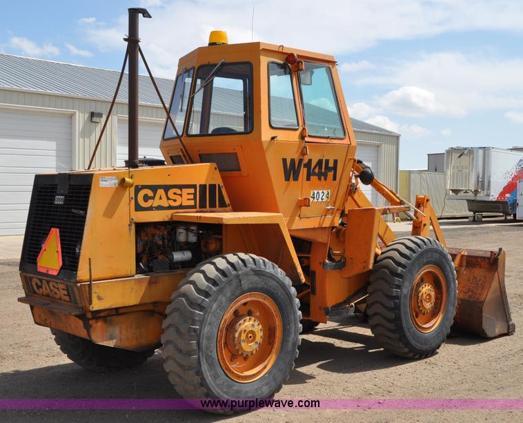 image for item A5879 1981 Case W14H wheel loader