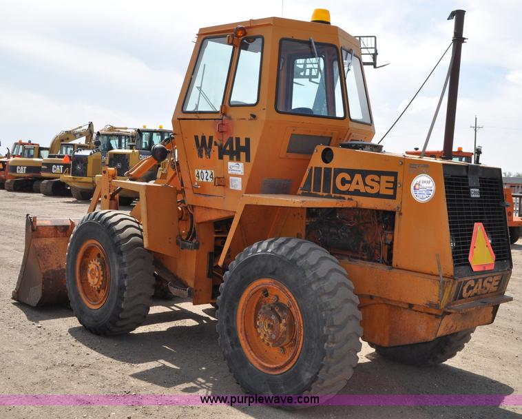 image for item A5879 1981 Case W14H wheel loader