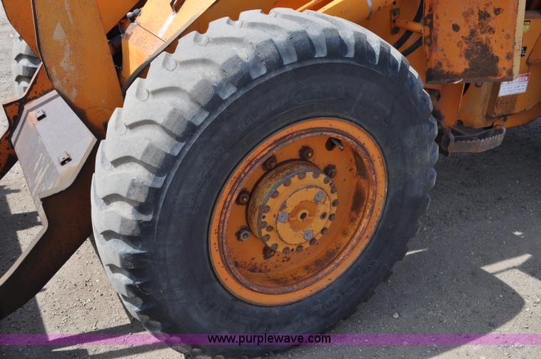 image for item A5879 1981 Case W14H wheel loader