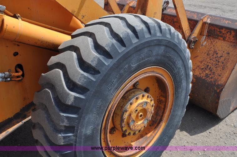 image for item A5879 1981 Case W14H wheel loader