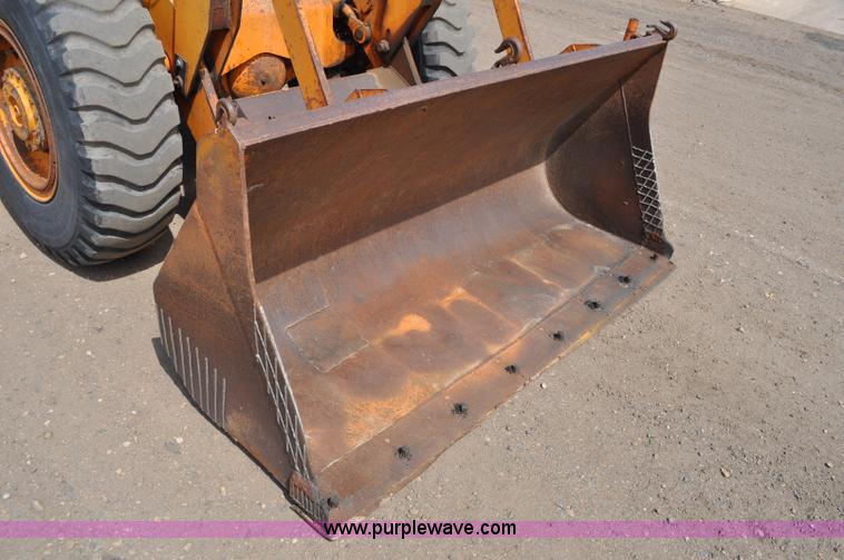 image for item A5879 1981 Case W14H wheel loader